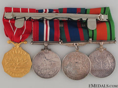 Wwii Canadian Forces Decoration Group