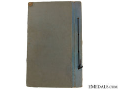1941 Royal Australian Air Force Notebook