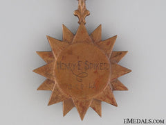 A 1943 Air Medal With 5 Oak Leaf Clusters To 701 Squadron