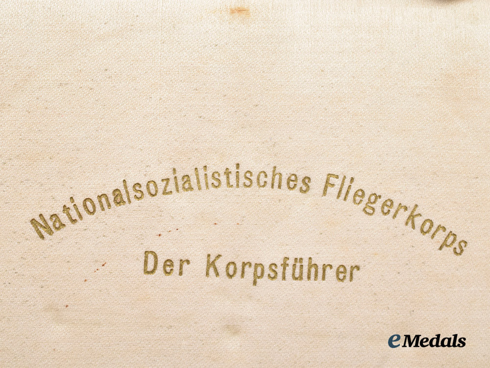 germany,_n_s_f_k._a1938_targeted_gliding_competition_victor’s_plaque,_with_case_and_award_document___m_n_c9353