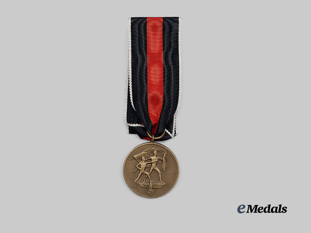 germany,_third_reich._a_sudetenland_medal,_with_award_document_to_obergefreiter_konrad_madreiter_e_medals__g62856_5