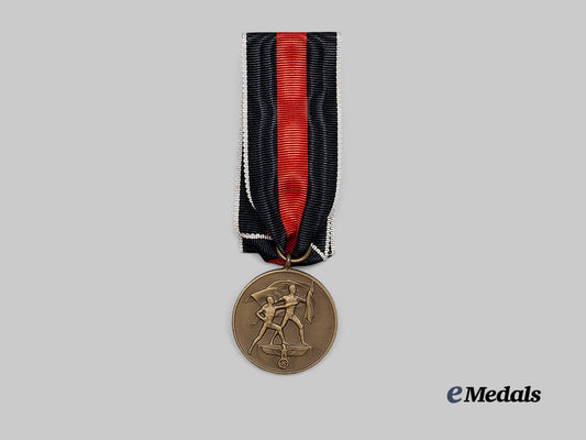 germany,_third_reich._a_sudetenland_medal,_with_award_document_to_obergefreiter_konrad_madreiter_e_medals__g62856_5