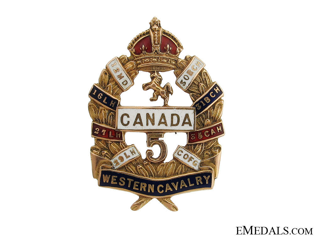 5_th_western_cavalry_gold_badge_5th_western_cava_51acf8580c198