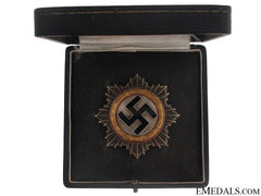 German Cross In”Gold” – Cased