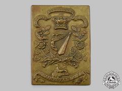 United Kingdom. An 18Th (The Royal Irish) Regiment Of Foot Shoulder Belt Plate, C.1885