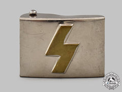 Germany, Dj. A Rare Small Size Deutsches Jungvolk Member’s Belt Buckle