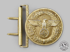 Germany, Nsdap. A Political Leader’s Belt Buckle, By Friedrich Linden