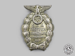Germany, Sa. A 1931 Brunswick Rally Badge
