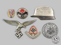 Germany, Third Reich. A Mixed Lot Of Badges And Insignia
