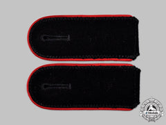 Germany, Ss. A Set Of Ss-Mann Flak/Artillery Shoulder Straps