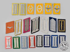 Germany. A Mixed Lot Of Uniform Insignia