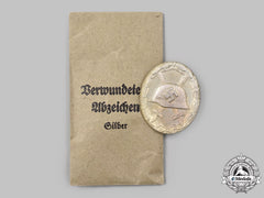 Germany, Wehrmacht. A Silver Grade Wound Badge, By Hermann Wernstein