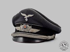 Germany, Luftwaffe. An Officer’s Visor Cap