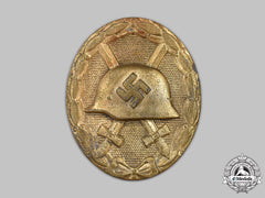 Germany, Wehrmacht. A Gold Grade Wound Badge