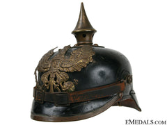 A Prussian Enlisted Man's Pickelhaube