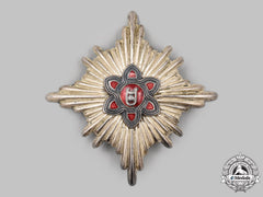 Croatia, Independent State. A Rare Order Of Merit I Class Star, Women’s Version, By Braća Knaus