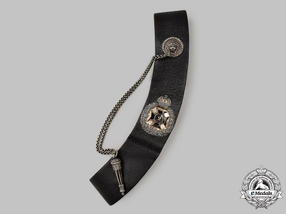 canada,_dominion._a_queen’s_own_rifle_officer’s_leather_uniform_accoutrements_for_the1910_trip_to_england_63_m21_mnc3747
