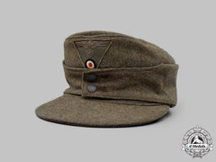 Germany, Heer. A Late-War Em/Nco’s M43 Field Cap