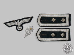 Germany, Heer. A Mixed Lot Of Uniform Insignia