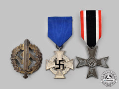 Germany, Third Reich. A Mixed Lot Of Medals