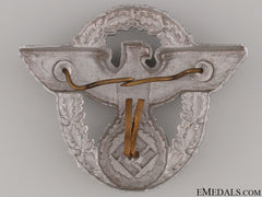 Police Officer’s Cap Badge