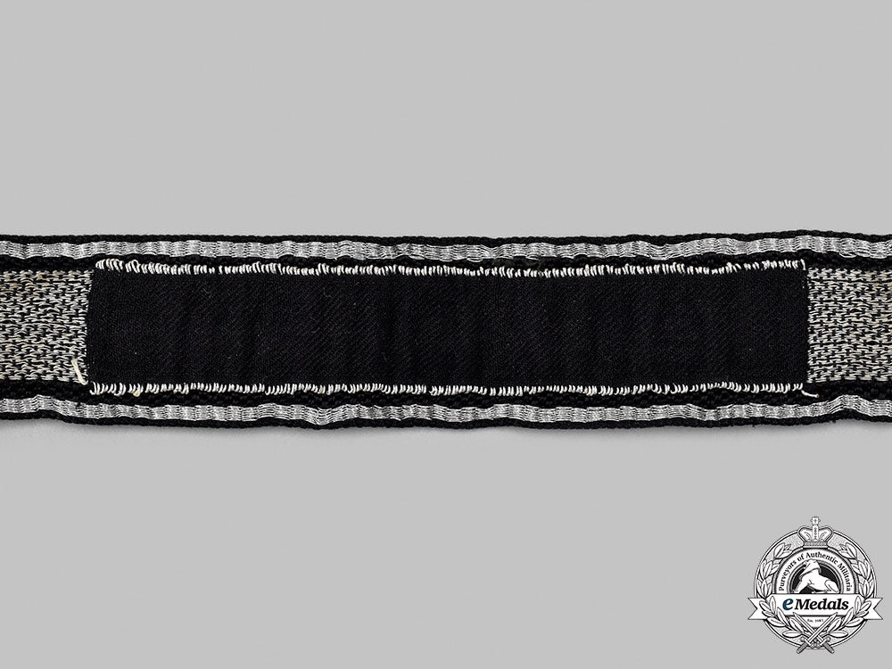 germany,_ss._a3_rd_ss_panzergrenadier_regiment_deutschland_officer’s_cuff_title_64_m21_mnc3029_1