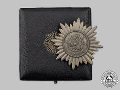 Germany, Wehrmacht. An Eastern People’s Merit Decoration, I Class In Gold, With Case