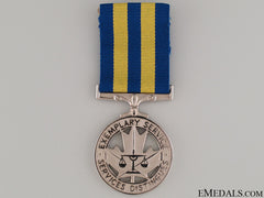 Police Exemplary Service Medal