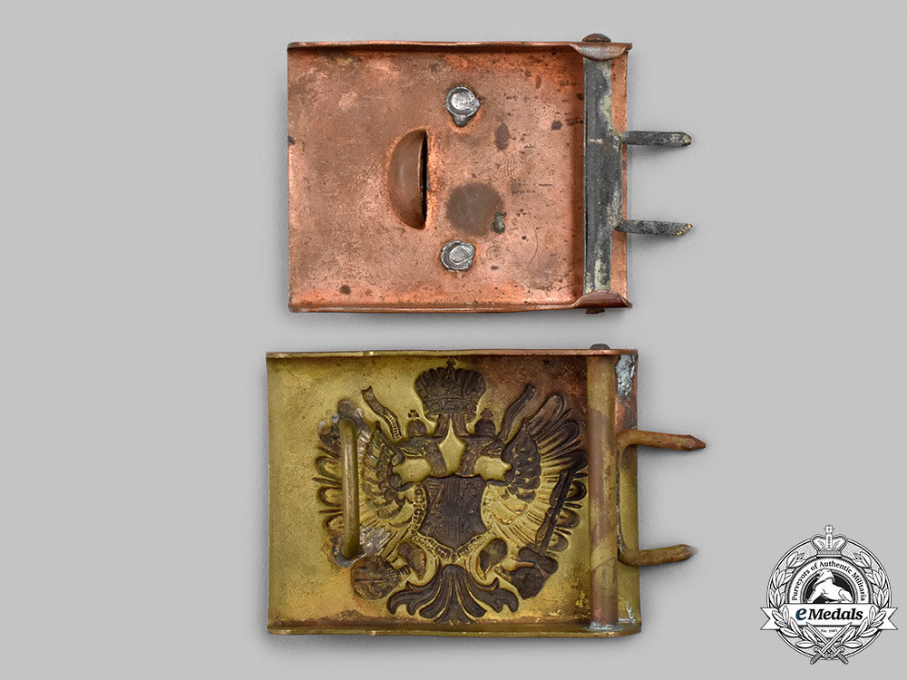 germany,_imperial;_austria-_hungary,_empire._a_pair_of_enlisted_personnel_belt_buckles_65_m21_mnc0600_1