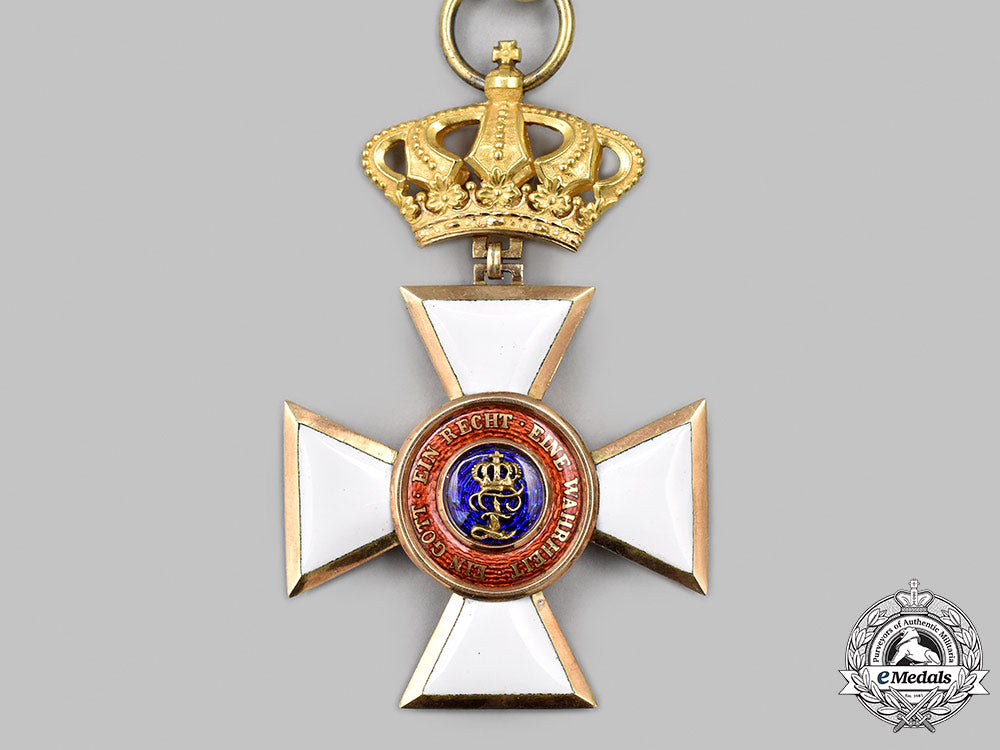 oldenburg,_grand_duchy._a_house_and_merit_order_of_peter_frederick_louis,_commander’s_cross_in_gold,_by_bernhard_knauer_65_m21_mnc4941_1_1