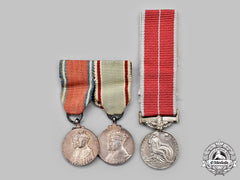 United Kingdom. Three Miniature Awards