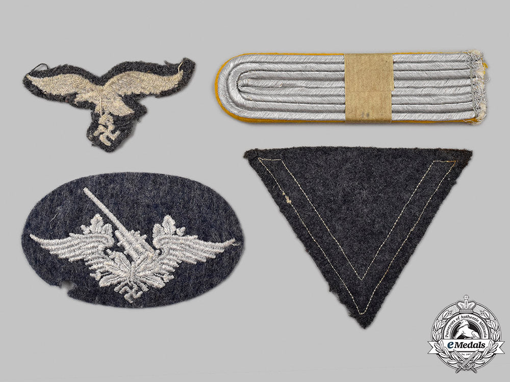 germany,_luftwaffe._a_mixed_lot_of_uniform_insignia_65_m21_mnc8793_1