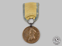 Germany, Duchy Of Brunswick. A Waterloo Medal 1815, 3Rd Line Battalion