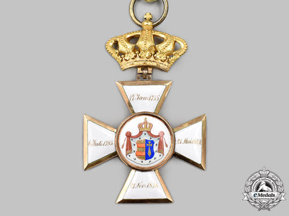 oldenburg,_grand_duchy._a_house_and_merit_order_of_peter_frederick_louis,_commander’s_cross_in_gold,_by_bernhard_knauer_66_m21_mnc4942_1_1