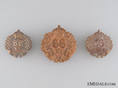 66Th Edmonton  Battalion Insignia Set Cef
