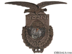 Badge Of The Croatian ”Devil’s Division” Wwi