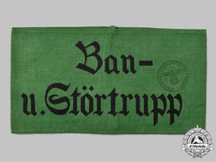Germany, Rlb. A Rare Building And Demolition Squad Armband