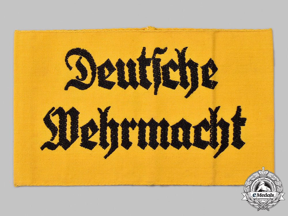 germany,_wehrmacht._a_civilian_auxiliary’s_armband_67_m21_mnc3364_1