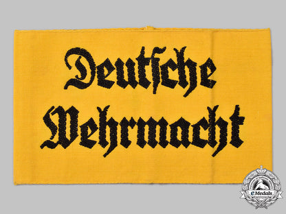germany,_wehrmacht._a_civilian_auxiliary’s_armband_67_m21_mnc3364_1