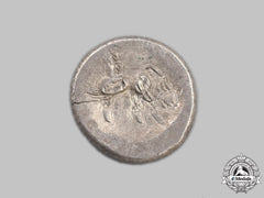 International. A Celtic Tetradrachm (Coin), Samobor Type A, C.200 Bc