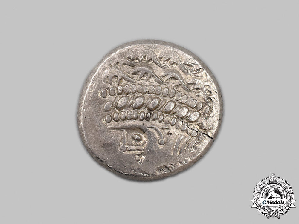 International. A Celtic Tetradrachm (Coin), Samobor Type A, C.200