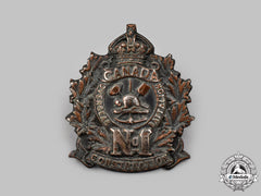 Canada, Cef. A No. 1 Canadian Overseas Battalion, Railway Construction Corps Officer's Cap Badge