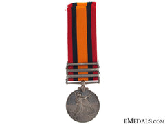 Queen's South Africa Medal - Kitchener's Horse