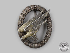 Germany, Luftwaffe. A Fallschirmjäger Badge, By G.h. Osang