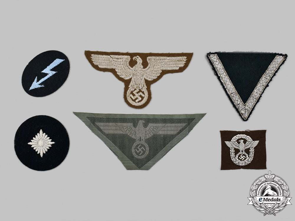 germany,_third_reich._a_mixed_lot_of_uniform_insignia_69_m21_mnc8798_1