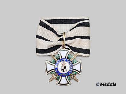 hohenzollern,_dynasty._a_house_order_of_hohenzollern,_honour_commander's_cross_with_swords,_c.1917_e_medals__g62930_2