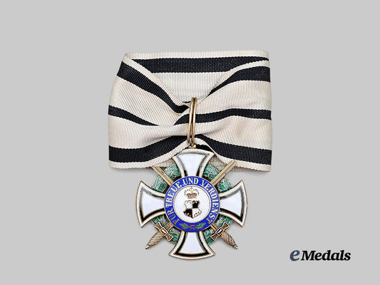 hohenzollern,_dynasty._a_house_order_of_hohenzollern,_honour_commander's_cross_with_swords,_c.1917_e_medals__g62930_2