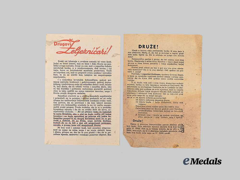 croatia,_independent_state._a_lot_of_anti-_partisan_publications_e_medals__e_u24844_4