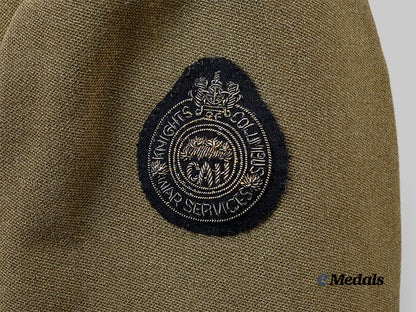 canada,_commonwealth._a_knight's_of_columbus_war_service's_officer's_tunic,_named_e_medals__c7256_10