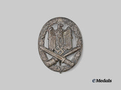 Germany, Wehrmacht. A General Assault Badge, by Rudolf Souval